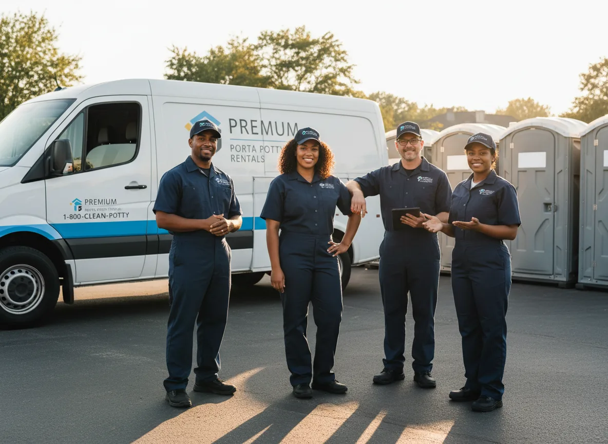 VIP Portable Toilets company in Wendell, MN